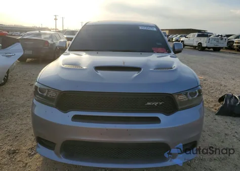 2018 Dodge Durango Srt z USA, uszkodzony, nr VIN 1C4SDJGJ6JC312728
